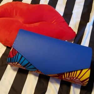 Large Ghanaian Handmade West African Clutch